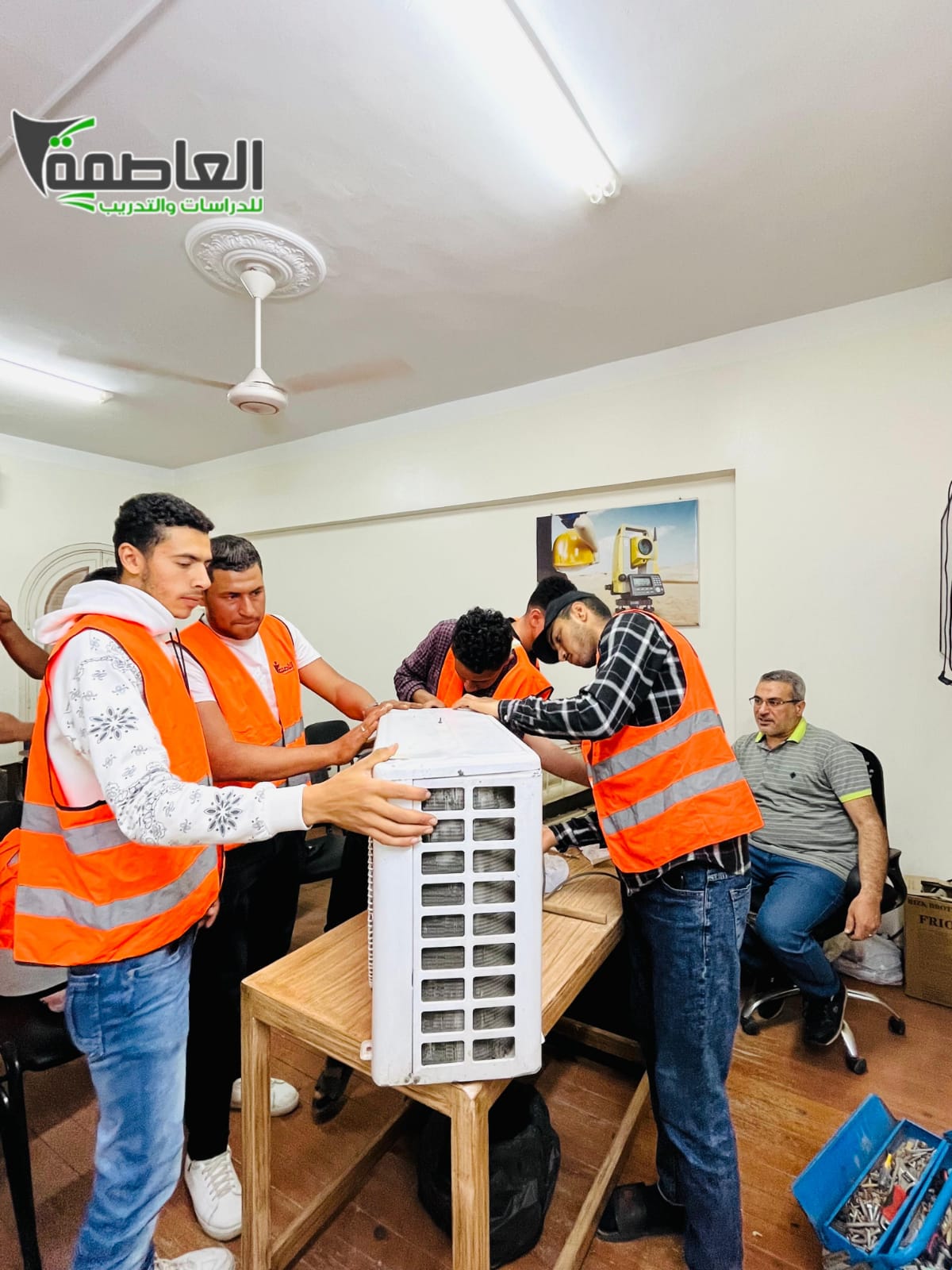 تدريب العملي قسم تبريد 